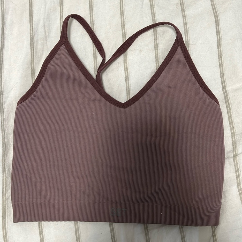 SET ACTIVE, Ribbed V - Canyon